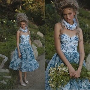 Selkie Louis Toile Corset French Puff